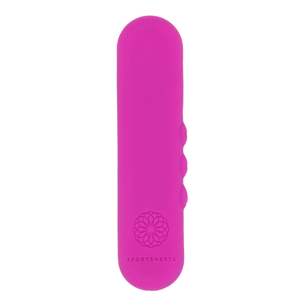 Pivot Flat Bullet Pink Pink 10.2 Cm Usb Rechargeable Bullet