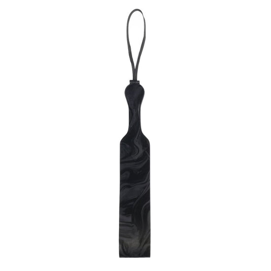 Sportsheets Velvet Noir Loop Paddle Black 42 Cm Paddle