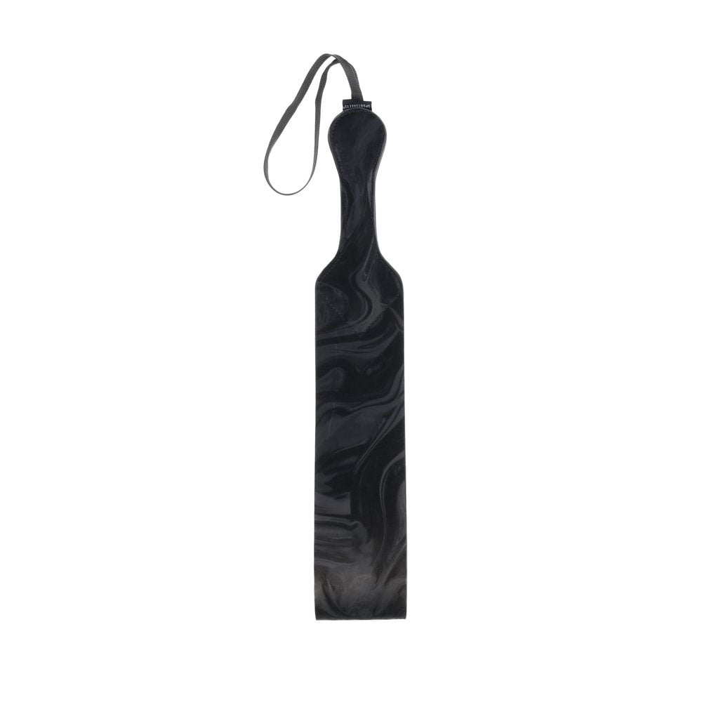Sportsheets Velvet Noir Loop Paddle Black 42 Cm Paddle