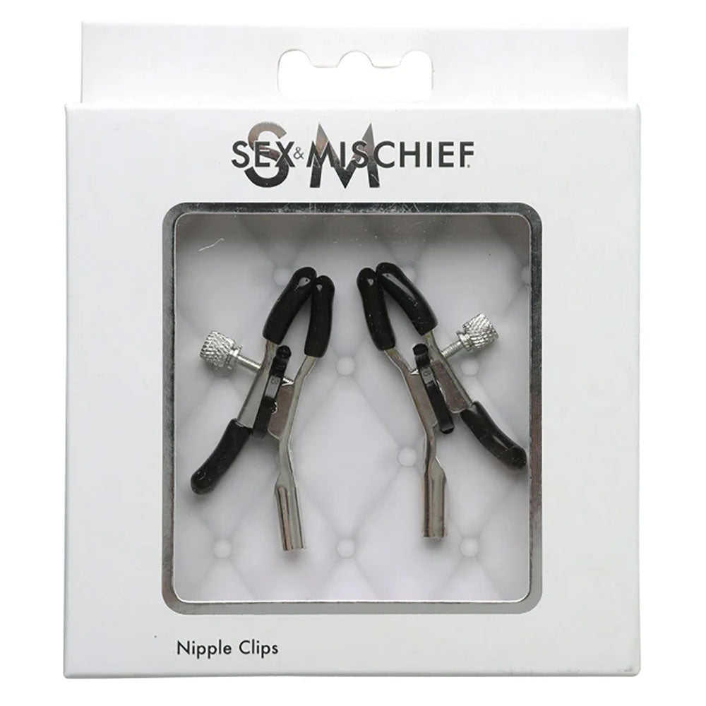 Sex & Mischief Nipple Clips Set Of 2