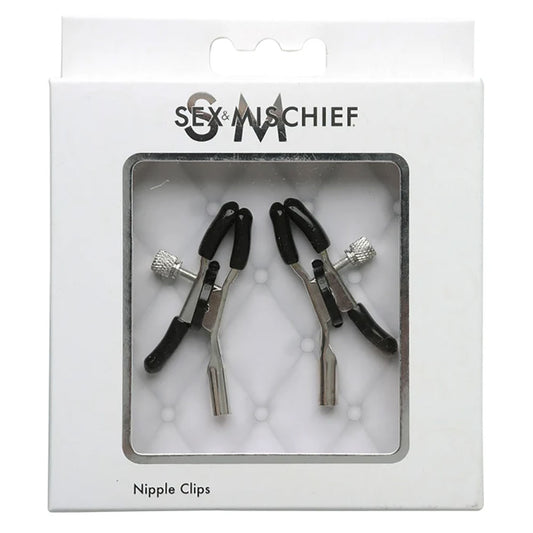 Sex & Mischief Nipple Clips Set Of 2