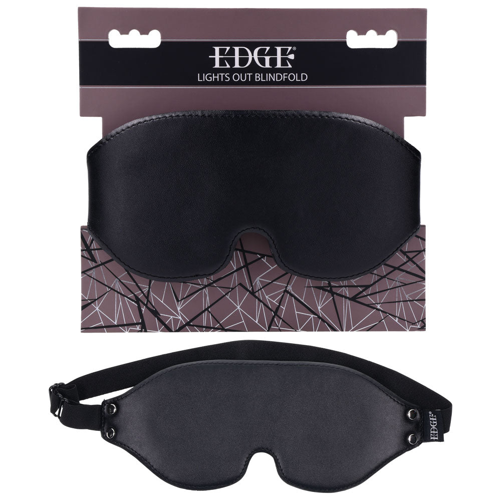 Edge Lights Out Blindfold Black Eyemask Restraint
