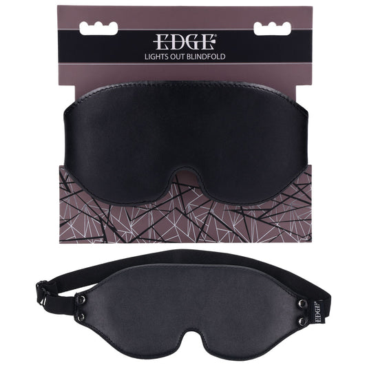 Edge Lights Out Blindfold Black Eyemask Restraint