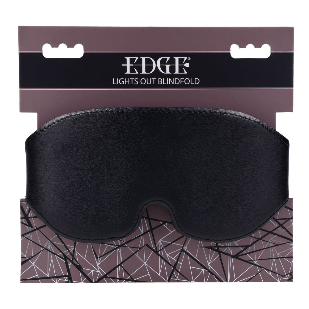 Edge Lights Out Blindfold Black Eyemask Restraint