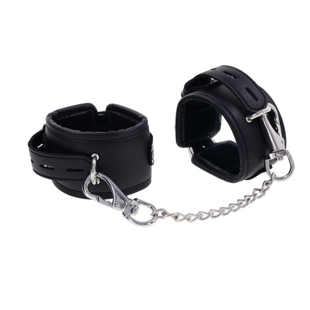 Edge Handcuffs Black Restraints