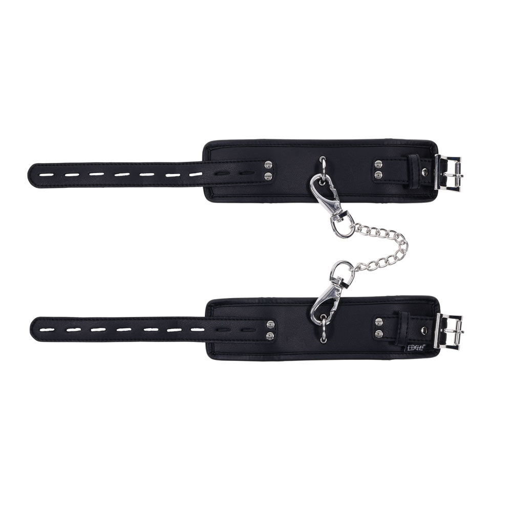 Edge Handcuffs Black Restraints