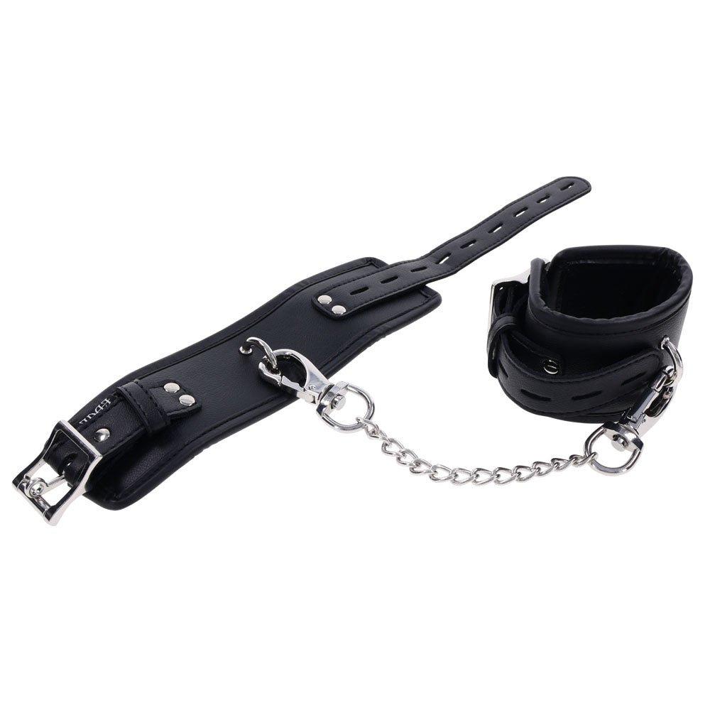Edge Handcuffs Black Restraints