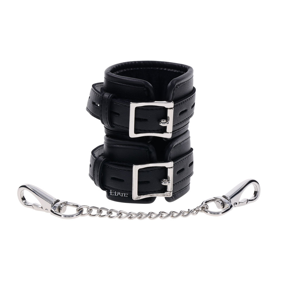 Edge Handcuffs Black Restraints