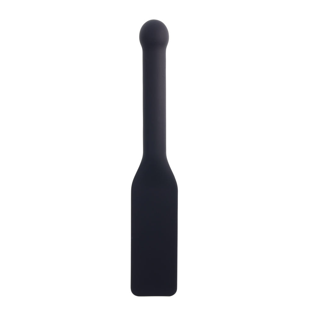 Edge Mine Silicone Paddle Black Spanking Paddle
