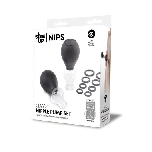 Size Up Classic Nipple Pump Set Nipple Pumps With Rings