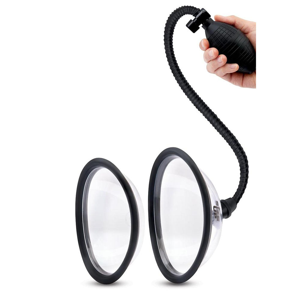 Size Up Classic Pussy Pump With 2 Chambers Vagina Pump With 2 Interchangeable Chambers