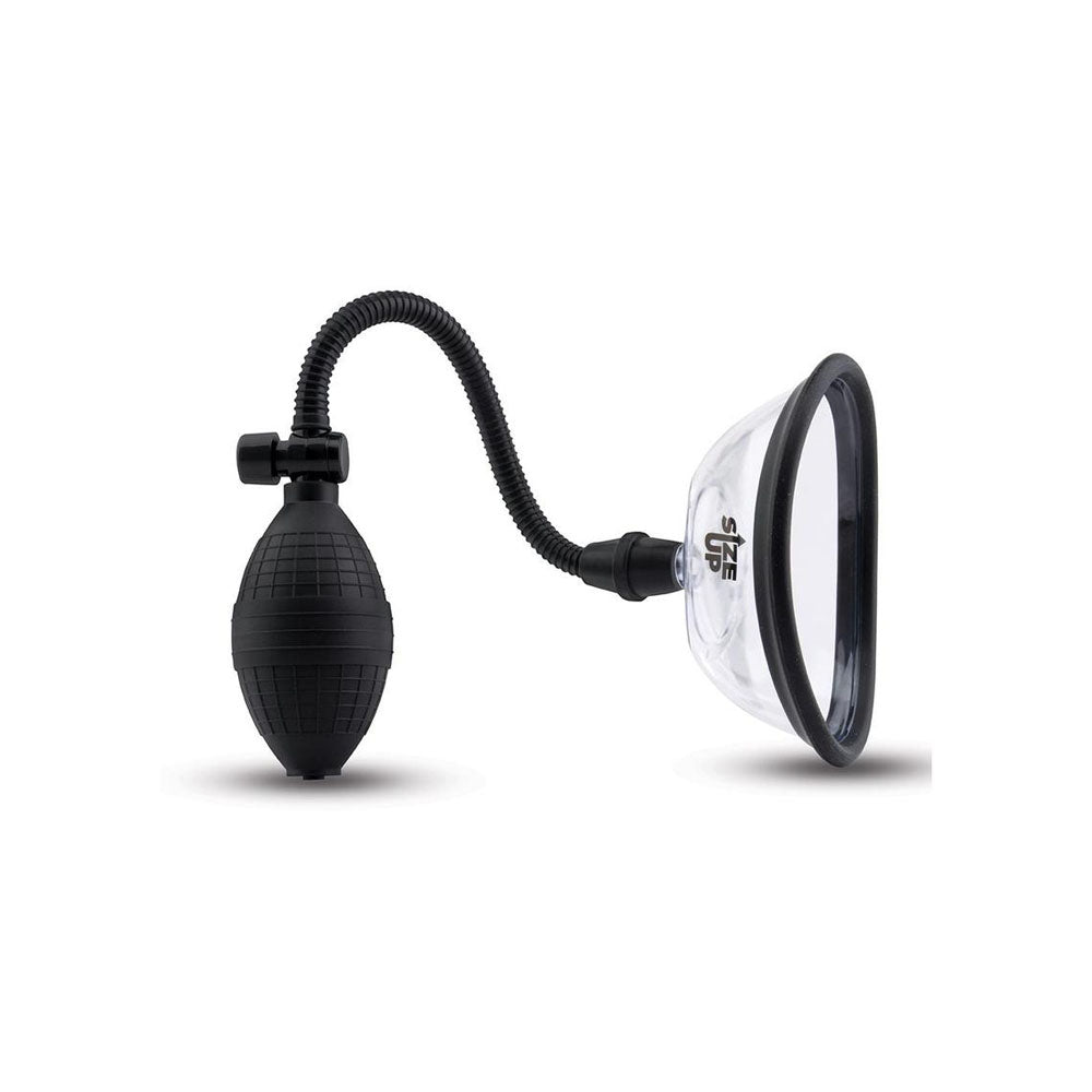 Size Up Classic Pussy Pump With 2 Chambers Vagina Pump With 2 Interchangeable Chambers