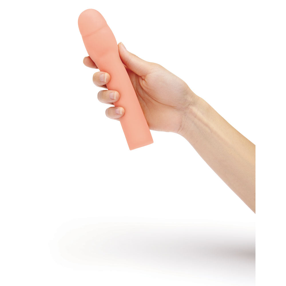 Size Up Realistic 2 Inch Penis Extender Flesh 5 Cm (2'') Penis Extension Sleeve