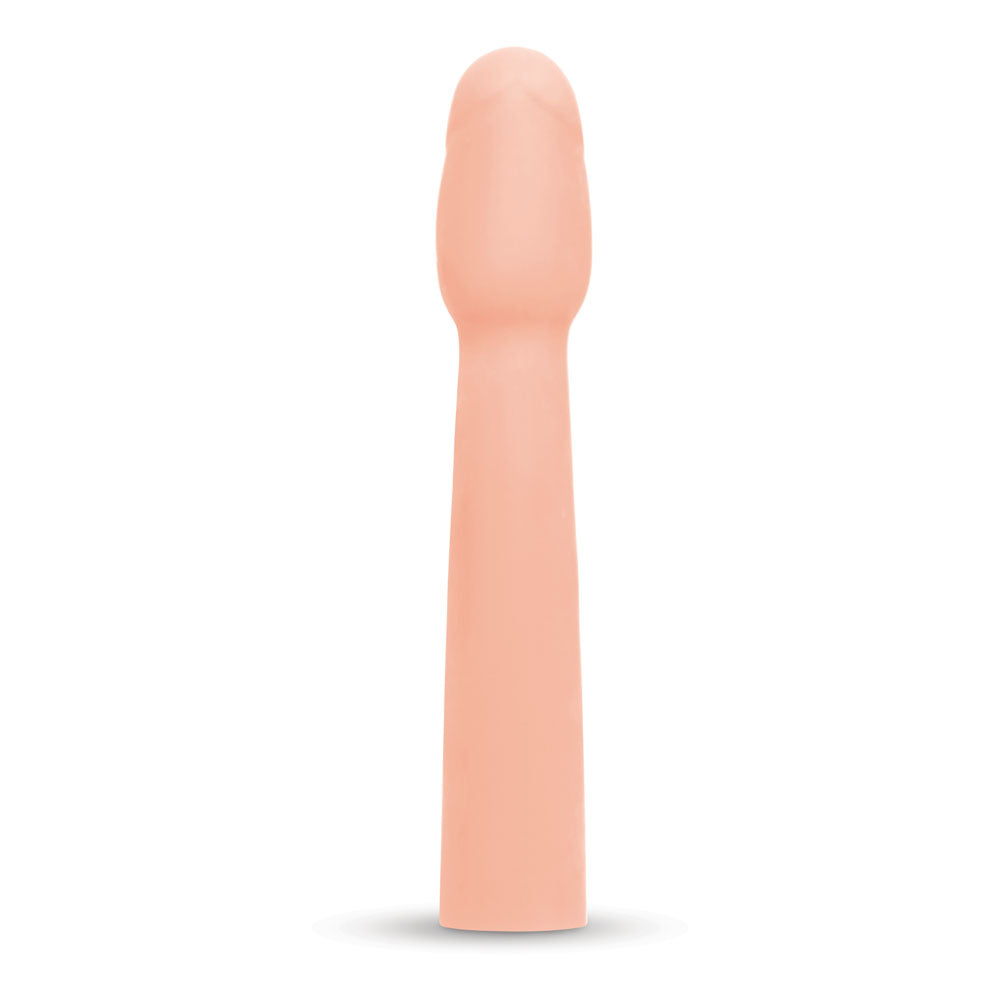 Size Up Realistic 2 Inch Penis Extender Flesh 5 Cm (2'') Penis Extension Sleeve