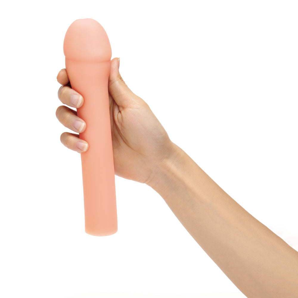 Size Up Realistic 3'' Penis Extender Flesh 7.6 Cm (3'') Penis Extension Sleeve
