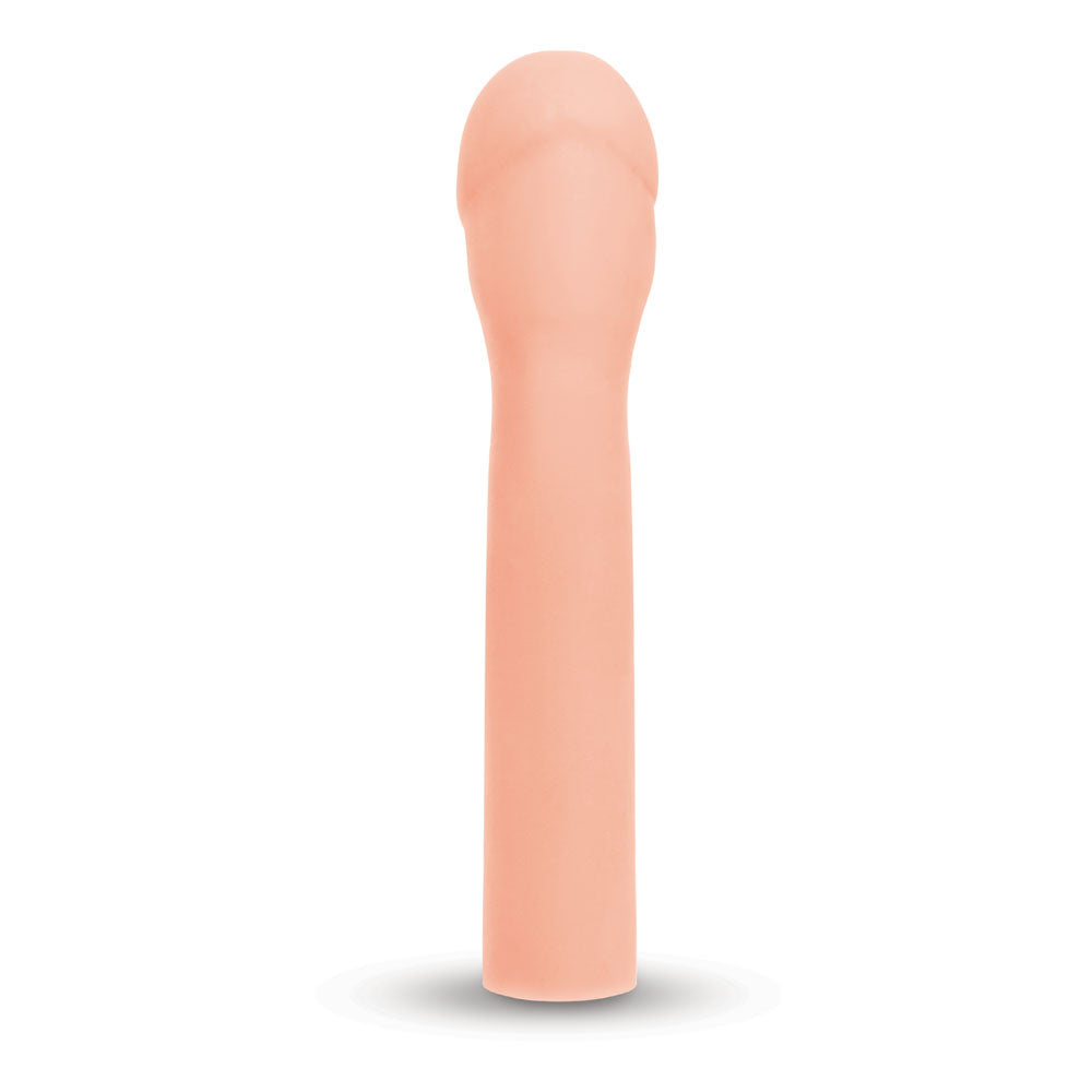 Size Up Realistic 3'' Penis Extender Flesh 7.6 Cm (3'') Penis Extension Sleeve