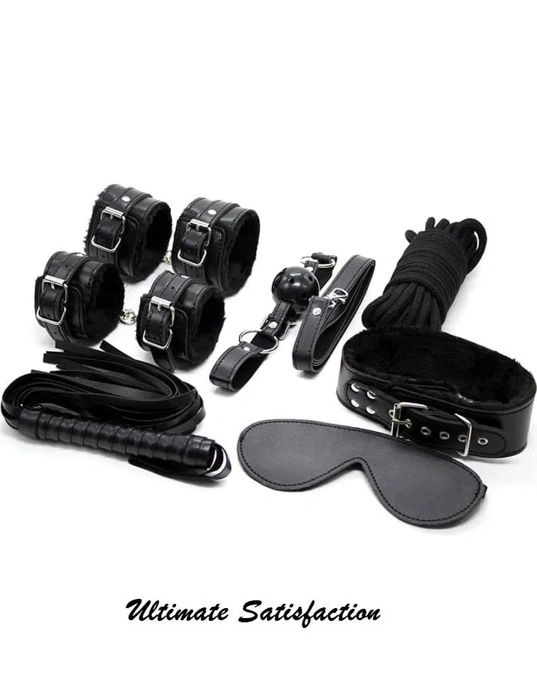7 Piece Bondage Kit