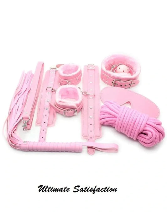 7 Piece Bondage Kit