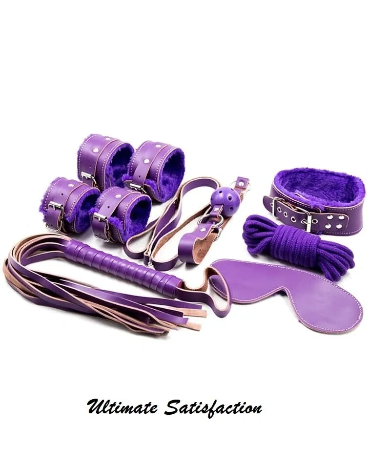7 Piece Bondage Kit