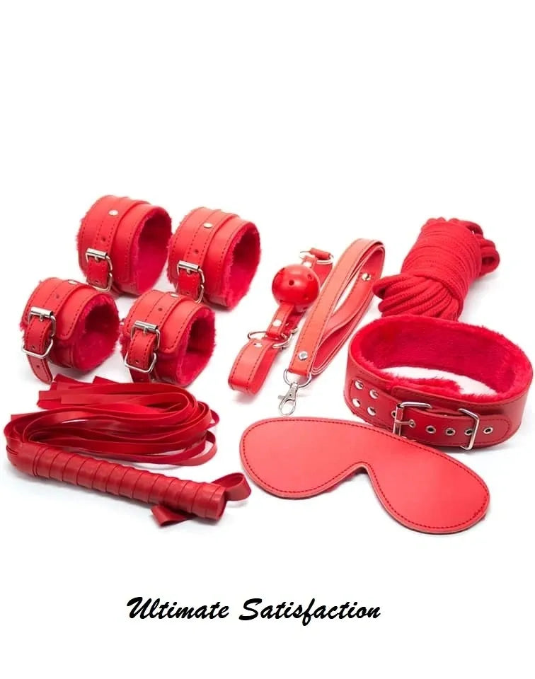 7 Piece Bondage Kit