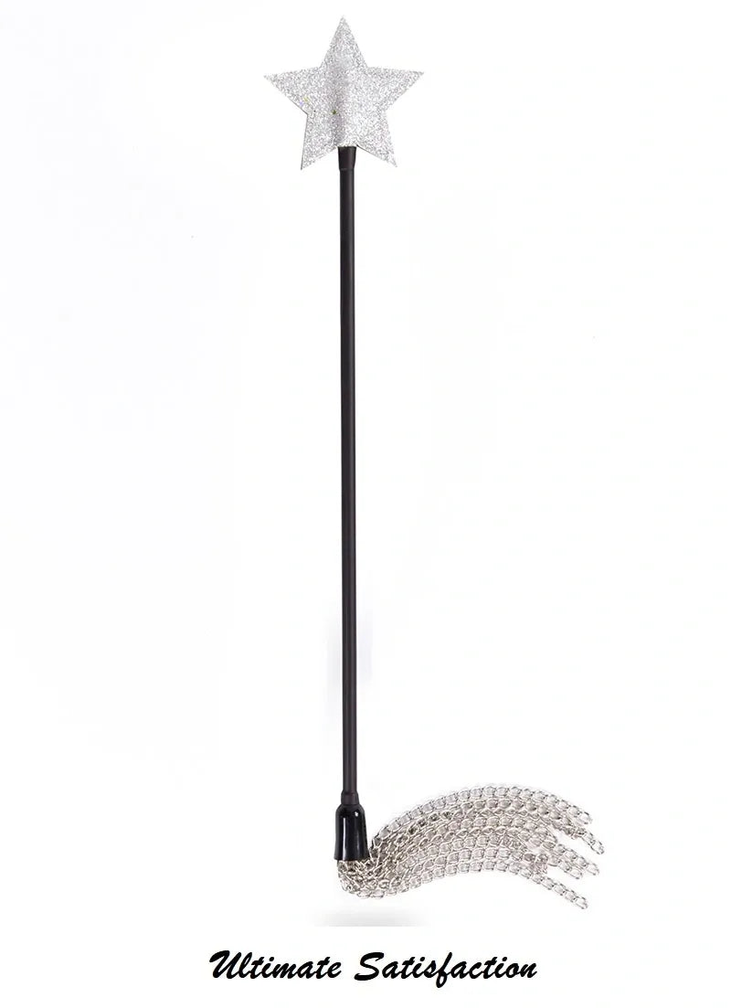 Star Paddle with Chain Tassel