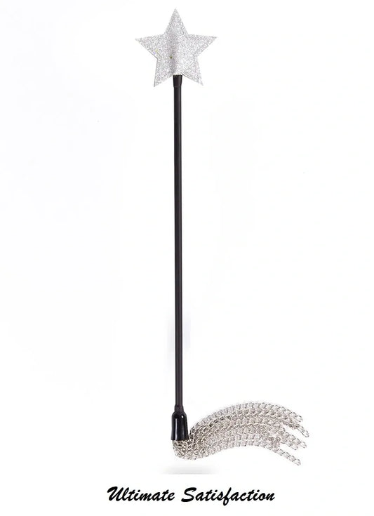 Star Paddle with Chain Tassel
