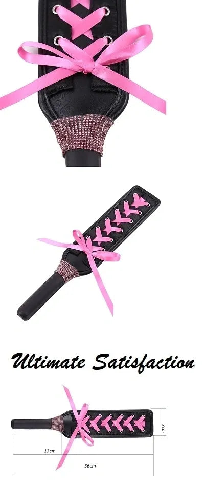 LACE UP PADDLE IN PINK