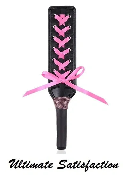 LACE UP PADDLE IN PINK