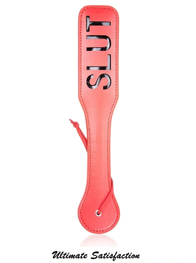 SLUT Imprinted Paddle