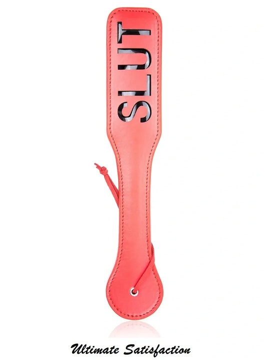 SLUT Imprinted Paddle