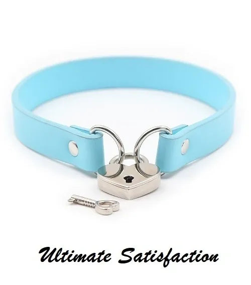 Collar with Heart Lock