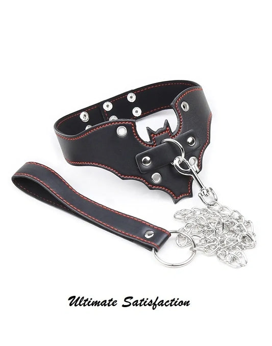 Bat Collar and Lead
