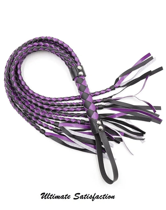 Braided Vegan Whips