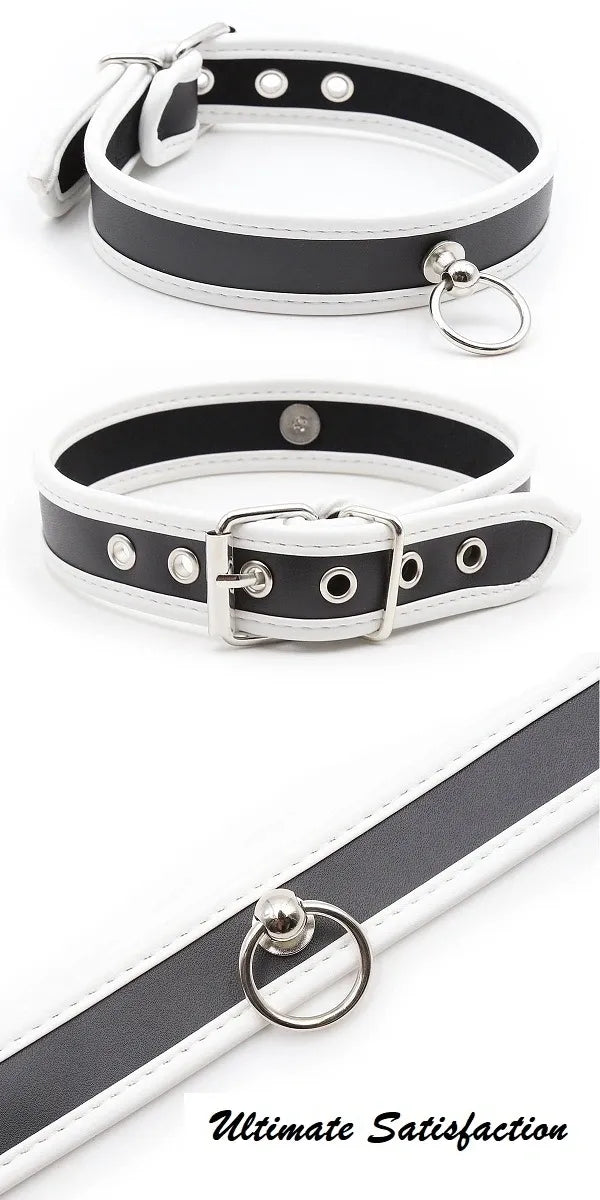 Collar Black and white