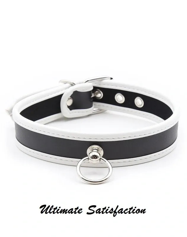 Collar Black and white
