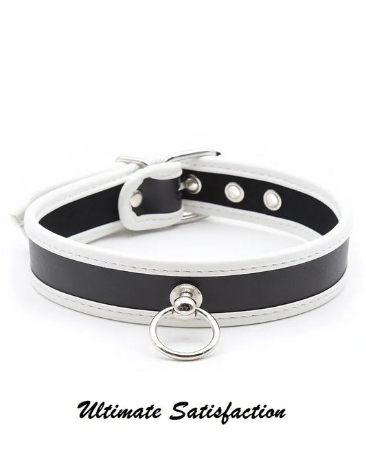 Collar Black and white