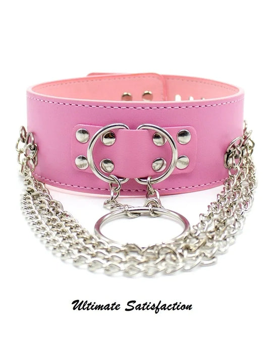 Collar with Chains and Padlock