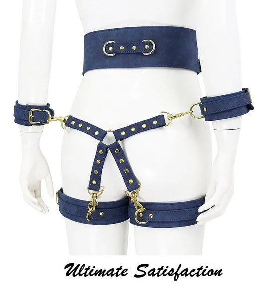 FOUR PIECE BONDAGE KIT