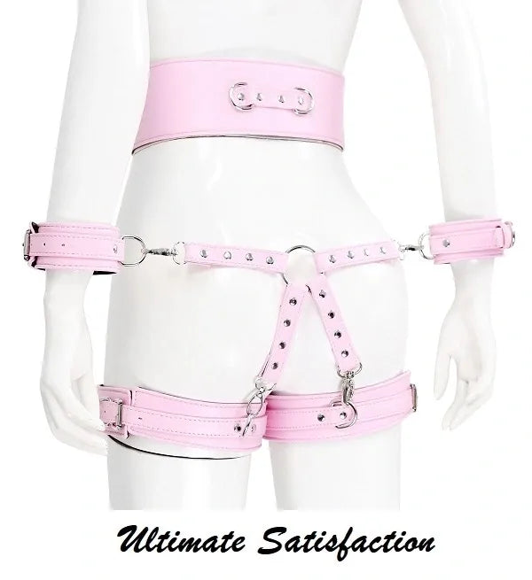 FOUR PIECE BONDAGE KIT