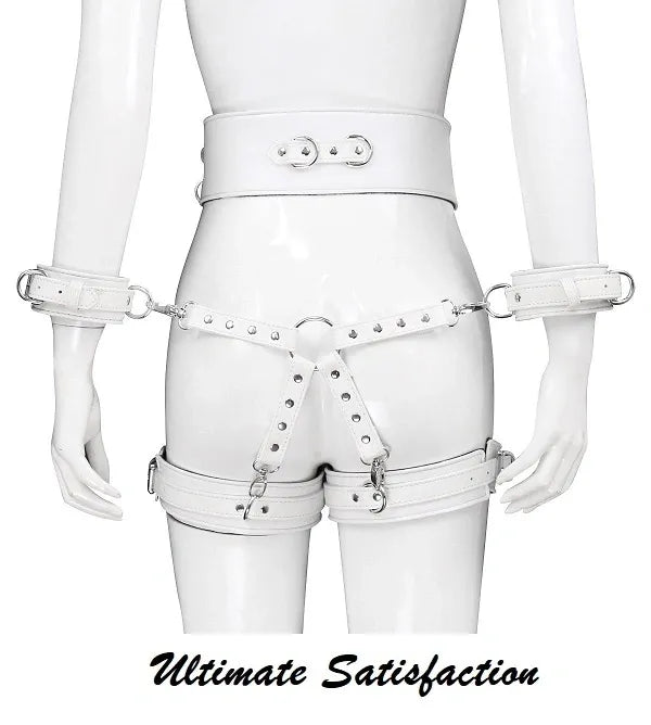 FOUR PIECE BONDAGE KIT