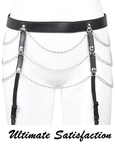 CHAIN SUSPENDERS