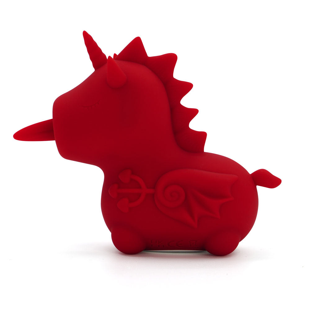 Unihorn Blaze Diablo Red Usb Rechargeable Forked Tongue Flicking Stimulator
