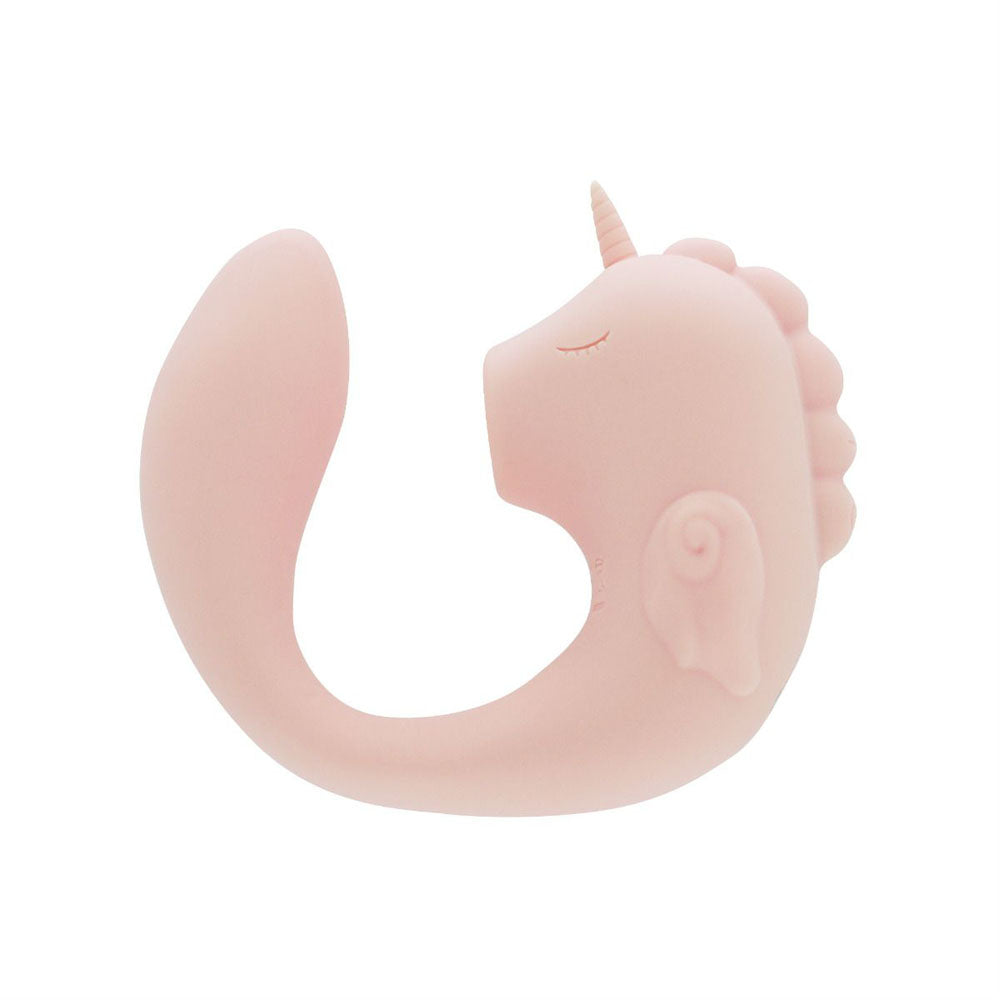 Unihorn C Horse Coral Throb Coral Usb Rechargeable Dual Unicorn Vibrator