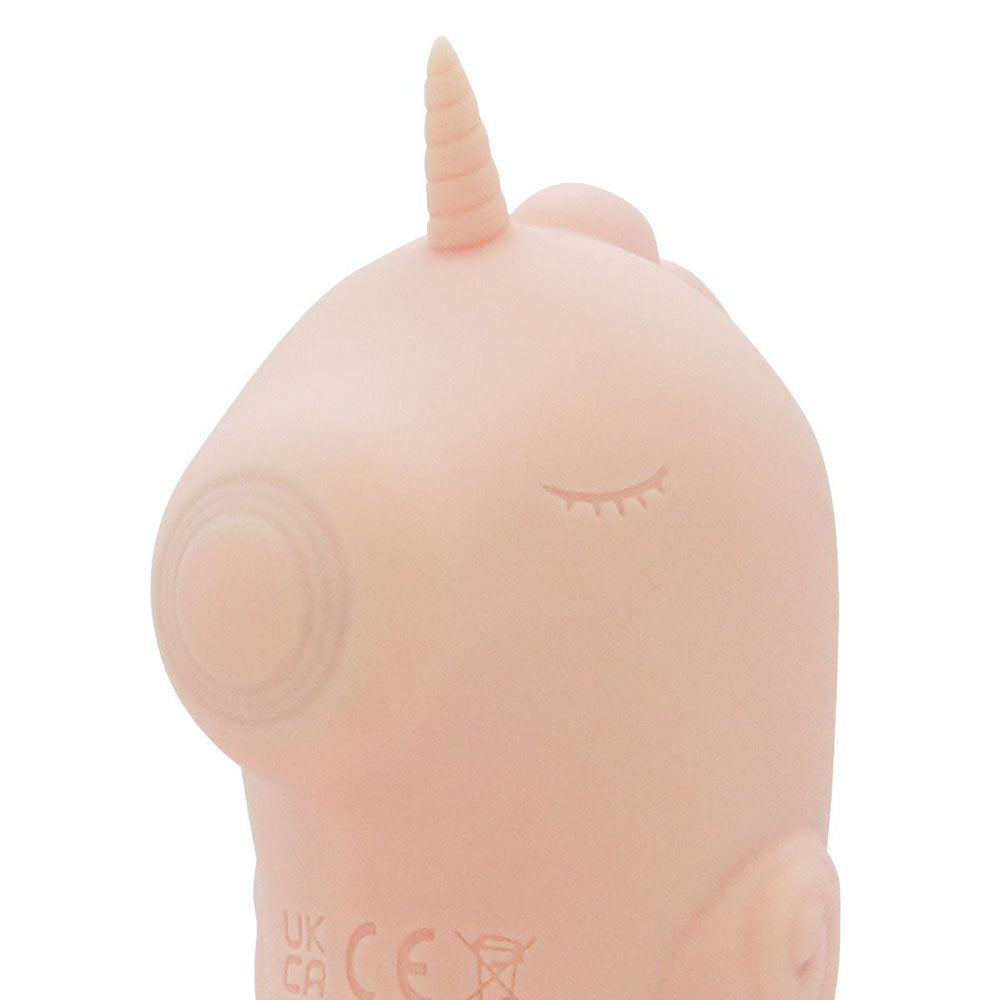 Unihorn C Horse Coral Throb Coral Usb Rechargeable Dual Unicorn Vibrator