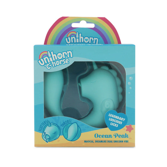Unihorn C Horse Ocean Peak Ocean Peak Usb Rechargeable Dual Unicorn Vibrator