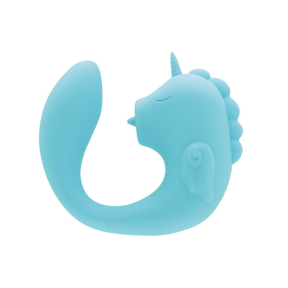 Unihorn C Horse Ocean Peak Ocean Peak Usb Rechargeable Dual Unicorn Vibrator