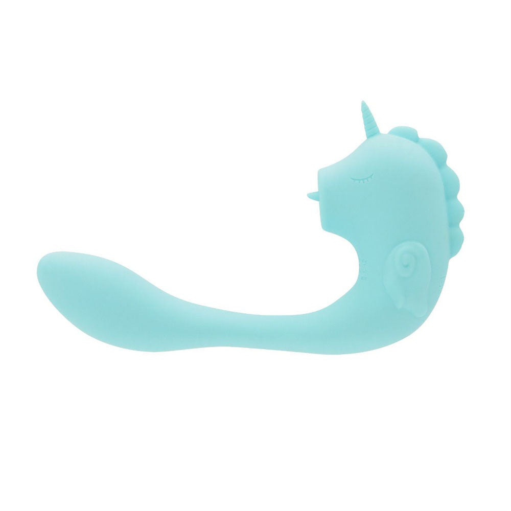 Unihorn C Horse Ocean Peak Ocean Peak Usb Rechargeable Dual Unicorn Vibrator