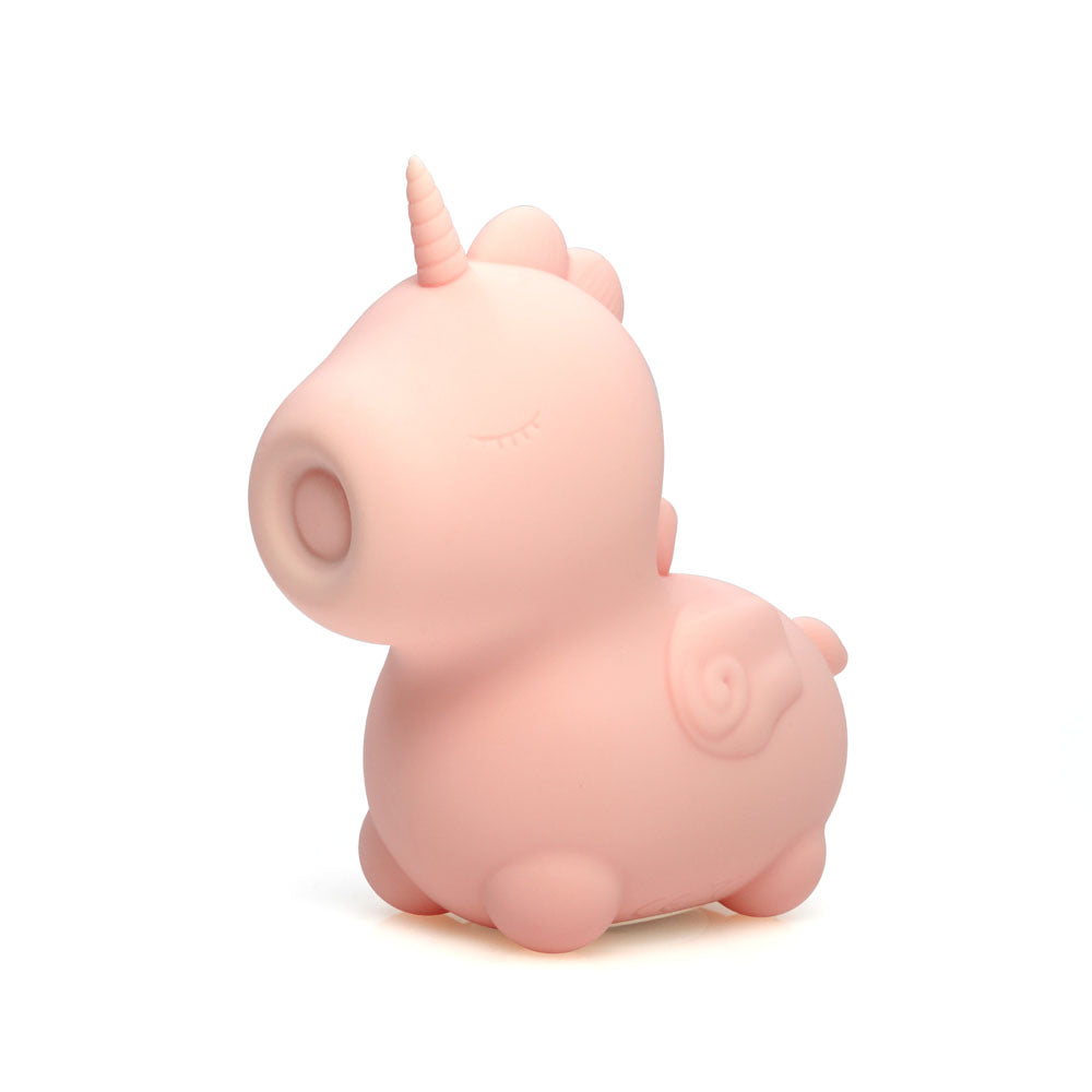 Unihorn Heart Throb Coral Usb Rechargeable Flicking Stimulator