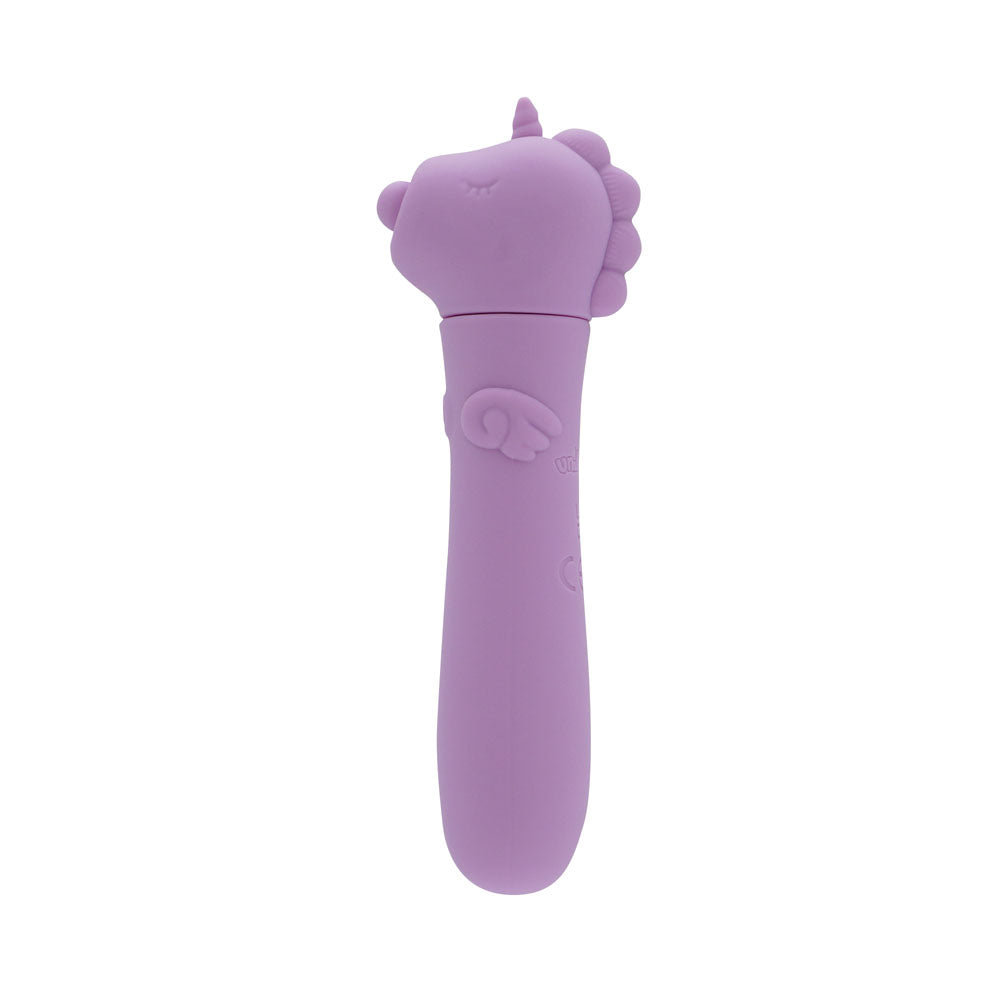 Unihorn Usb Bullet Karma Lilac Lilac Usb Rechargeable Vibrating Bullet