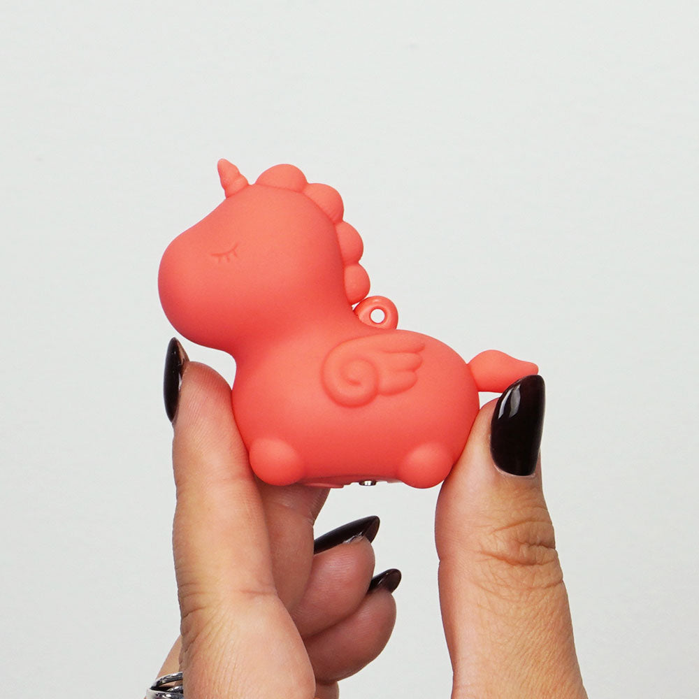 Unihorn Mini Peachy Pony Peach Usb Rechargeable Stimulator